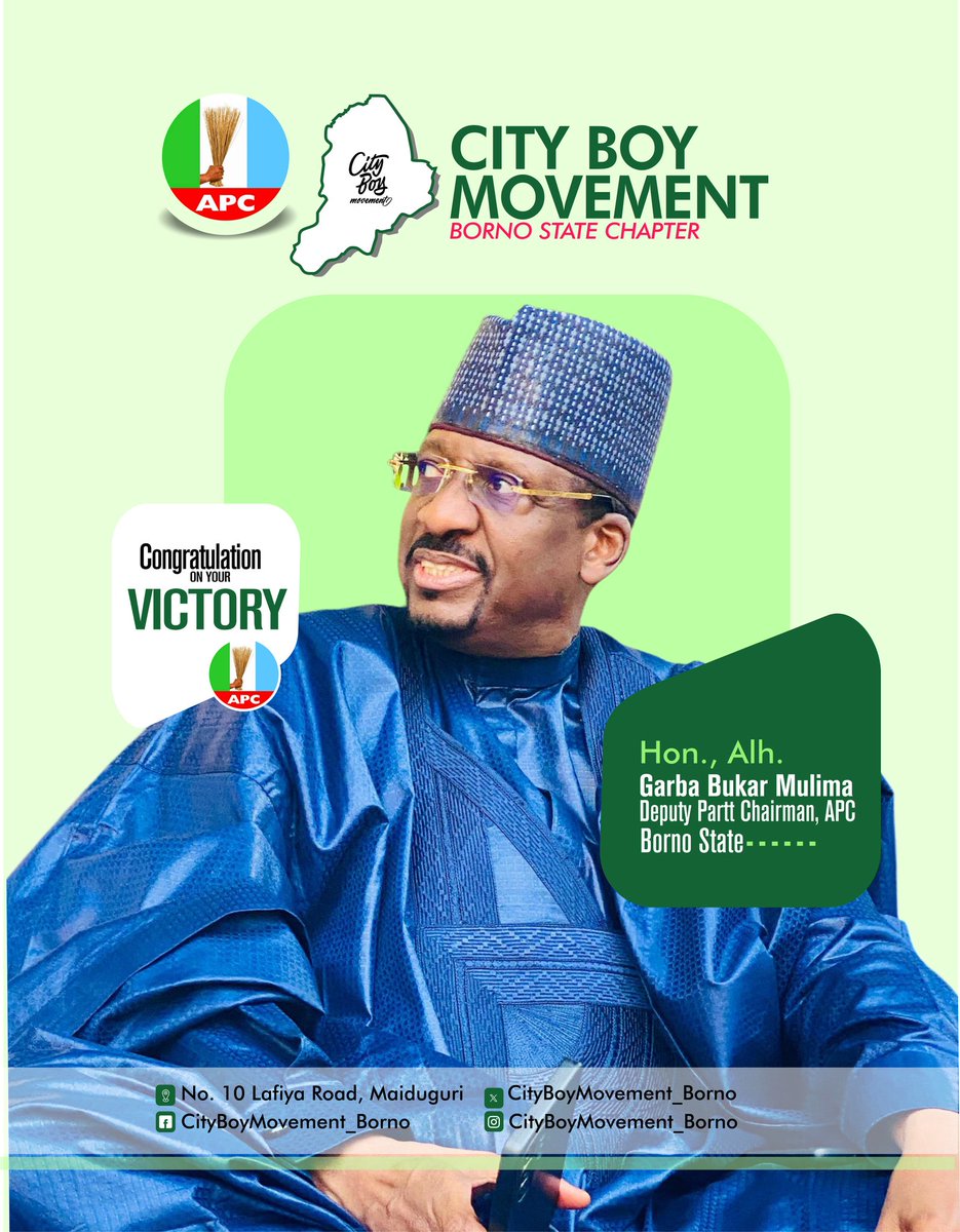 City Boy Movement Borno State tweet media