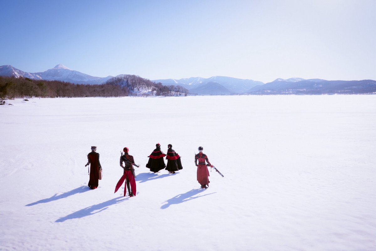 【cos】mhyk

     〜𝑵𝒐𝒓𝒕𝒉𝒆𝒓𝒏 𝑪𝒐𝒖𝒏𝒕𝒓𝒚 𝒑𝒓𝒆𝒍𝒖𝒅𝒆〜

Photo:<a href="/k031077/">かわぐち</a>