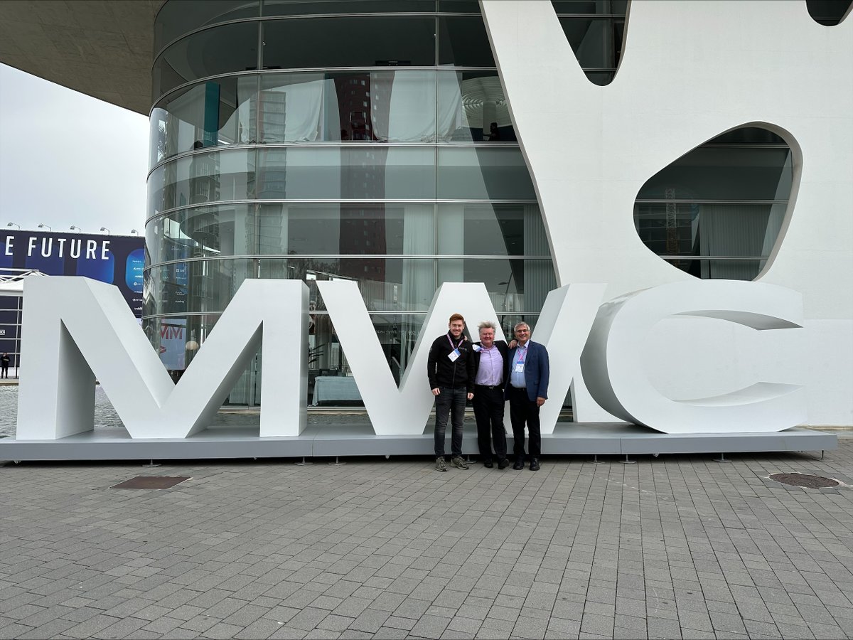 RapidWireless's tweet photo. We're in Barcelona this week for #MWC26.

A great opportunity to explore the latest in 5G and AI while connecting with industry leaders from across the global connectivity sector. 

#MWCBarcelona #Connectivity #5G #Telecoms #WirelessTechnology #Innovation #RapidWireless https://t.co/iWFy9TqOJi