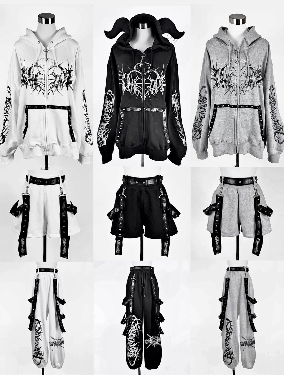 《🎁プレゼント企画》

この度、テオドールから
ボリューミーなツノが可愛すぎる...❤︎

男女お揃いで着られる
パンクな装いの新作商品が登場❤︎

抽選で1名様に

《メタルエンジェルシリーズ》
のお好きな色を上下セットで
プレゼント❤︎

応募はフォロー（<a href="/THEODOL_TKN/">HIDOLATRAL THEODOL</a>)とRTで完了！

3/6 23:59〆