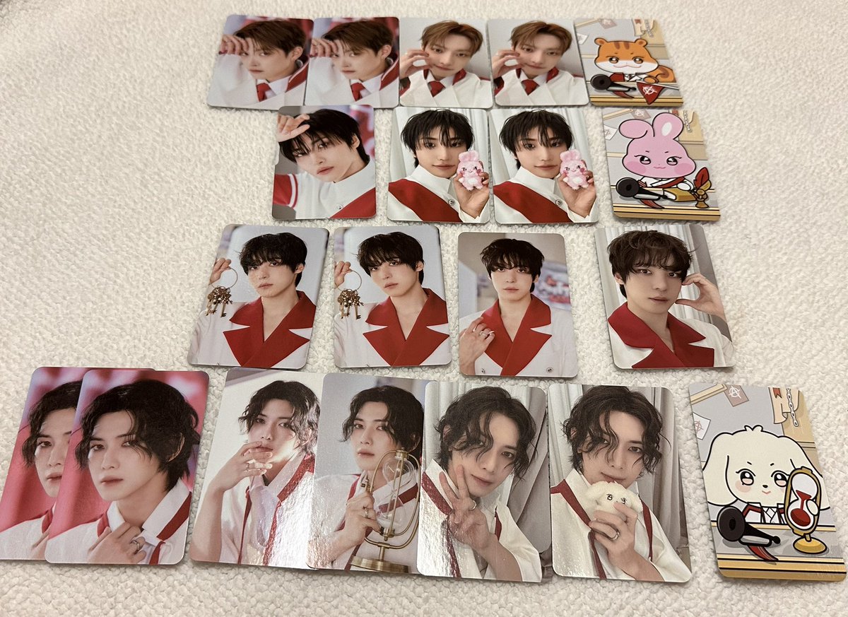 yk___071's tweet photo. @xx

ATEEZ ANITEEZ IN THE CALLING
ポップアップ  ラントレ  トレカ交換

譲 : ホンジュン　ソンファ　ユノ　ミンギ　ウヨン　ジョンホ

求 : 3枚目🤍サン
ペア↔︎ペア

神戸にて直接交換又は交換郵送の交換です。
お気軽にリプお願いします
#ATEEZ交換 https://t.co/fqgFFR4qAc