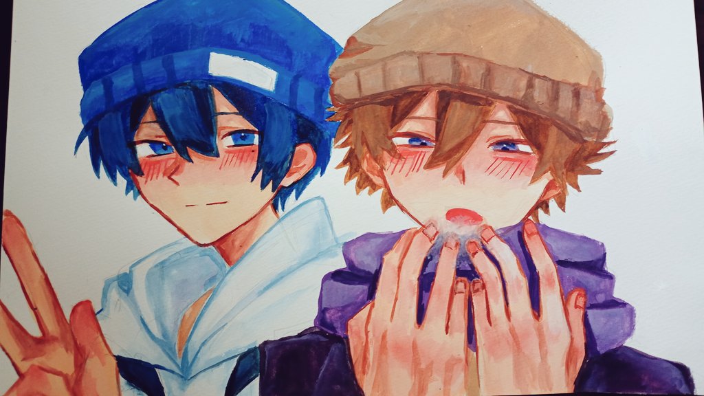 海月 tweet media