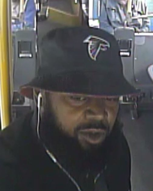 GAFollowers's tweet photo. ATL Police Department is seeking to identify a suspect accused of shooting a MARTA bus driver near the H.E. Holmes MARTA Station. 

The investigation is ongoing, and authorities are asking anyone with information to come forward. https://t.co/sf8ZsGi2C7