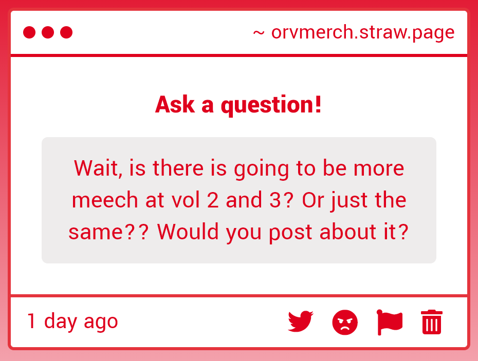ORV Merch Bundle | Apps Closed tweet media