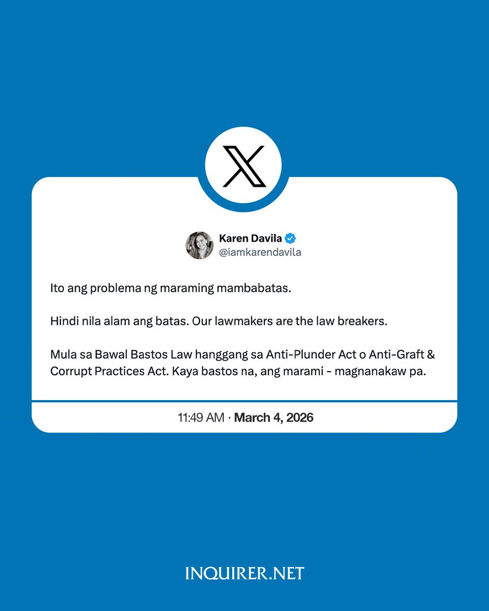 Inquirer tweet media