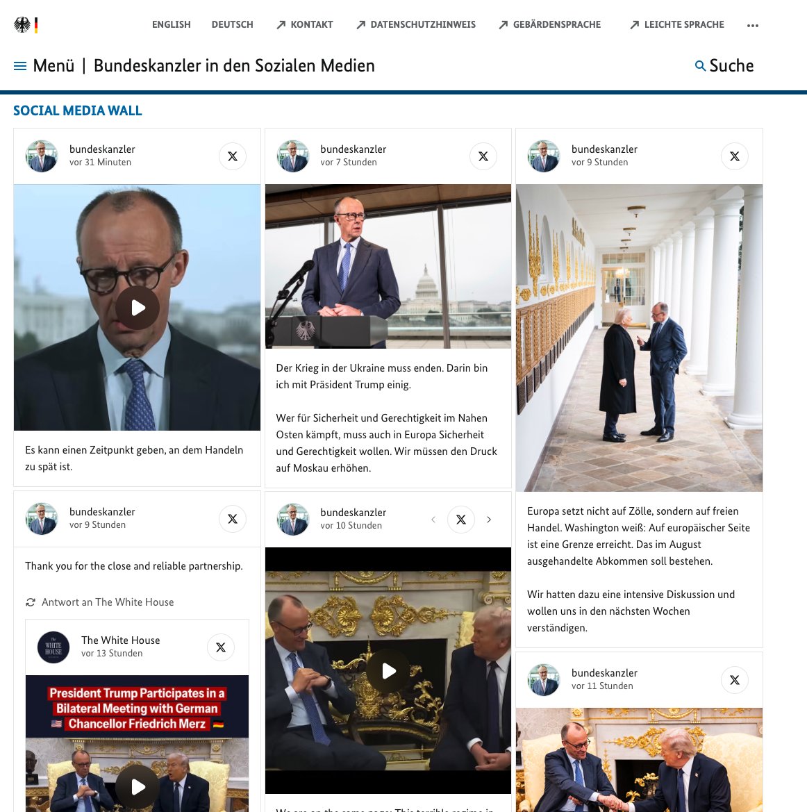 adrian_wabro's tweet photo. The Chancellor is using our social wall (which is pretty cool) 📷

https://t.co/imI5Mw74kL https://t.co/1rqWptCiad