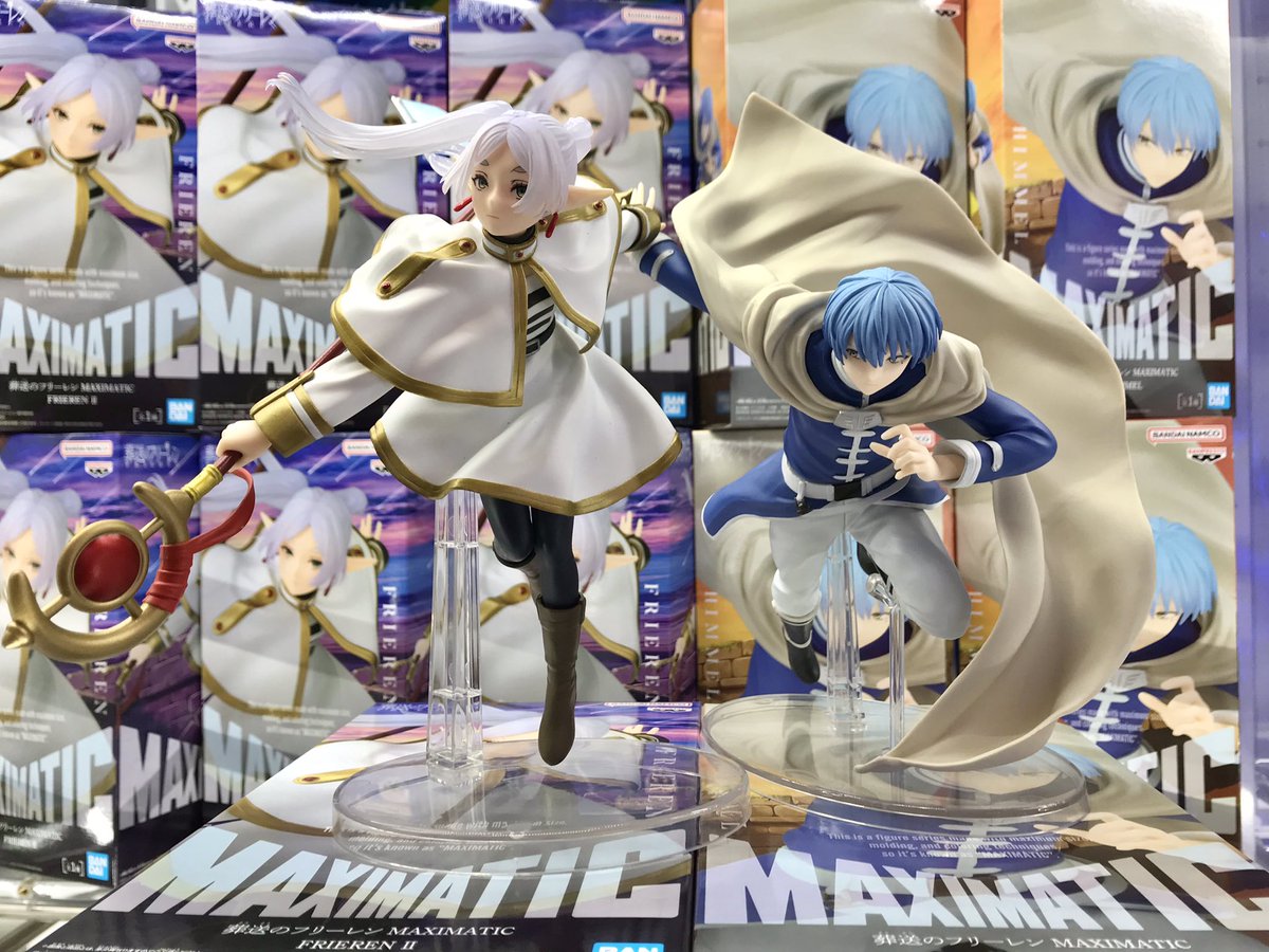 ☆景品情報☆ 最新の景品情報をお届け！ 【葬送のフリーレン MAXIMATIC