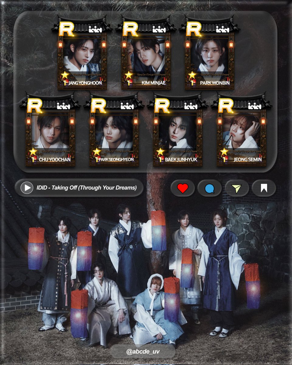 abcde_uv's tweet photo. IDID
— ImPerfect 🩶🤍
— Taking Off (Through Your Dreams) 🏮

— SuperStar STARSHIP —

| Fanmade #슈퍼스타 #SuperStarSTARSHIP #SuperStar #SSS #IDID #아이딧 #ImPerfect #Taking_Off | https://t.co/RrWmyMygpq