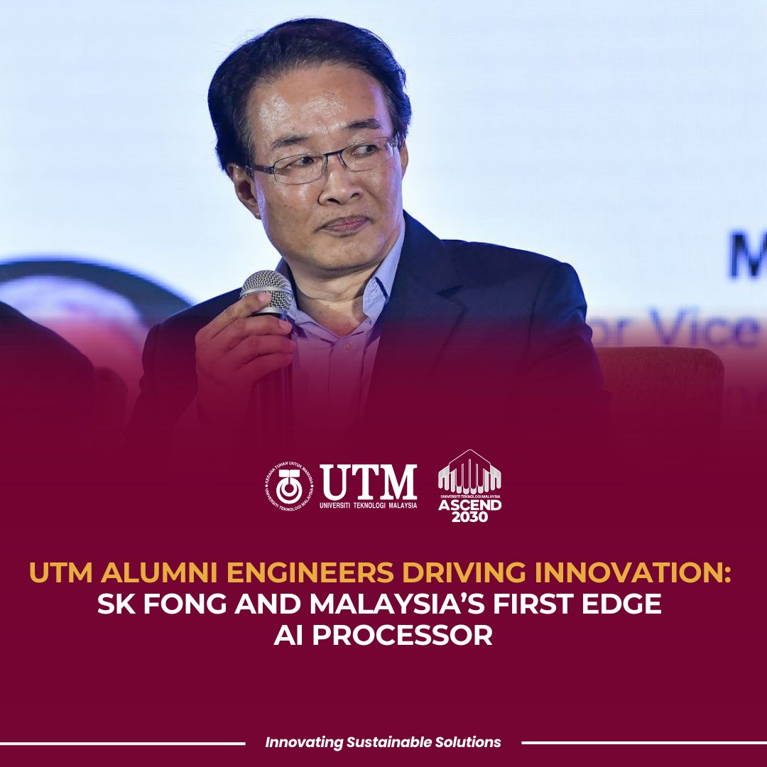 Universiti Teknologi Malaysia (UTM) tweet media