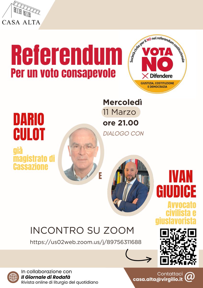 s_sodaro's tweet photo. Mercoledì 11 marzo 2026, ore 21, su Zoom
https://t.co/TXKQaMvVlm https://t.co/naNZER2WqT
