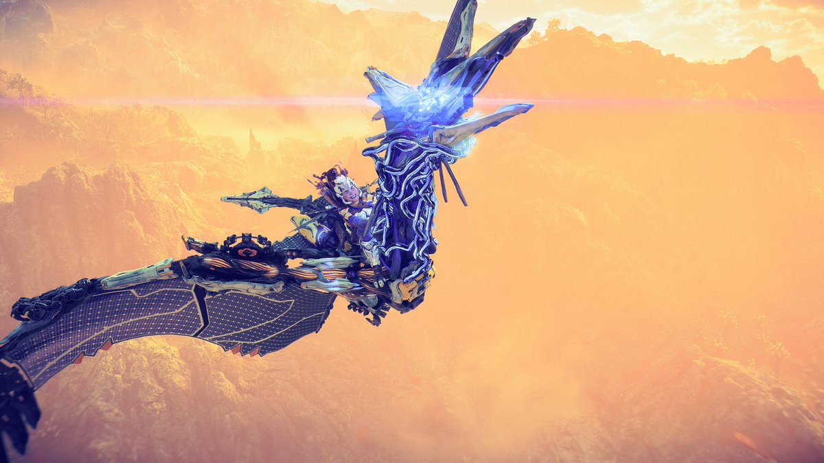 Gamerpunk15's tweet photo. #HorizonForbiddenWest #Aloy #RollCredits https://t.co/jjFz9RyZ7P