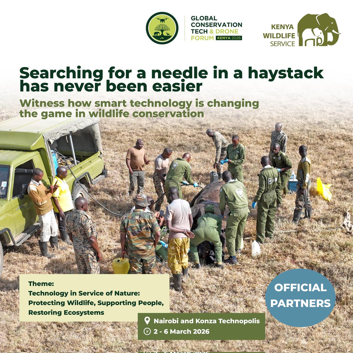 Kenya Wildlife Service tweet media