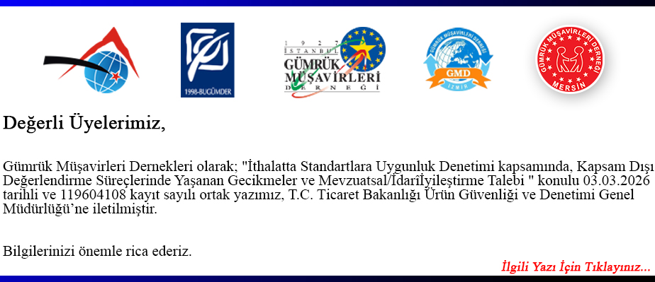 Mersin Gümrük Müşavirleri Derneği (@mgmd33) on Twitter photo 