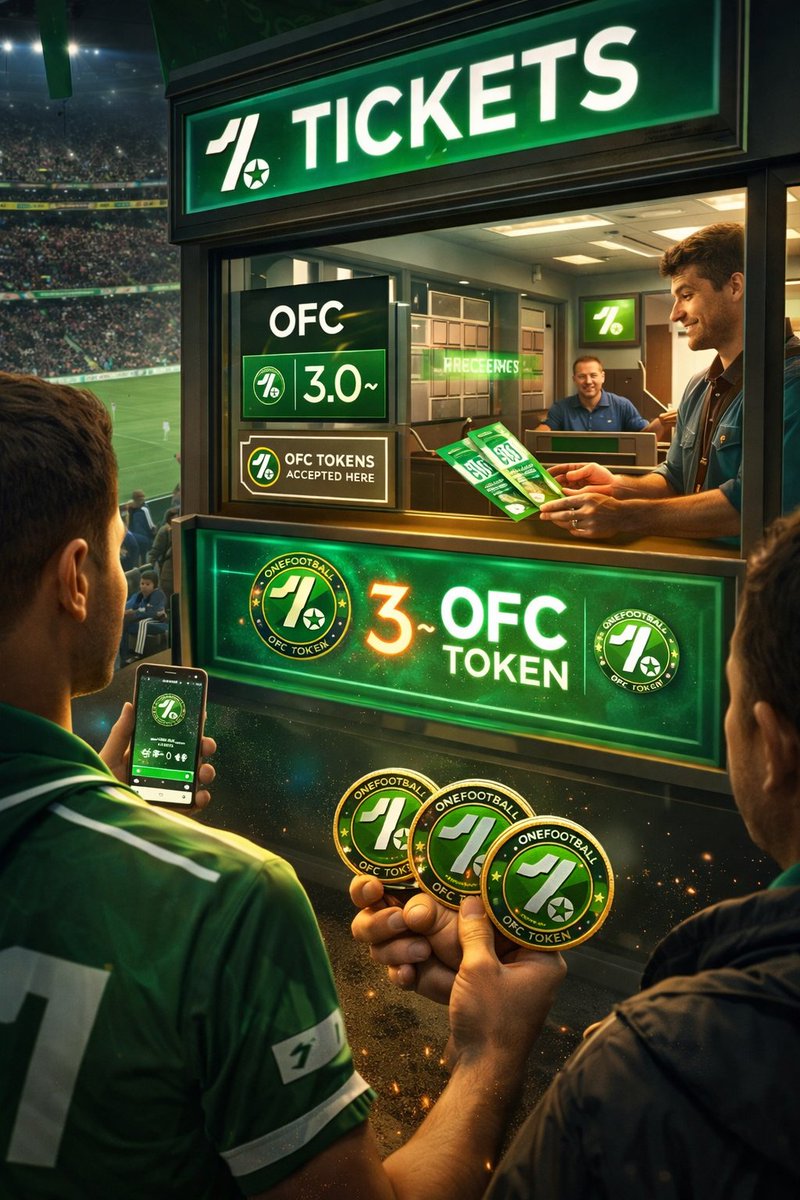 ⚽🔥GM! The future of football is here! <a href="/ofc_the_club/">OneFootball Club</a> Let's dream. Or maybe...👀👀😎😊✌️😎❤️
Now you can buy match tickets using OFC tokens прямо at the stadium. Fast, convenient, and with no extra fees — the digital economy is entering the world of sports!✅✅🌎🌍🌏⚽⚽⚽🤙