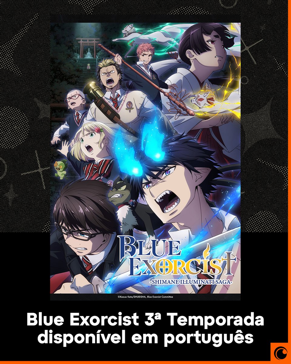 Crunchyroll Brasil tweet media