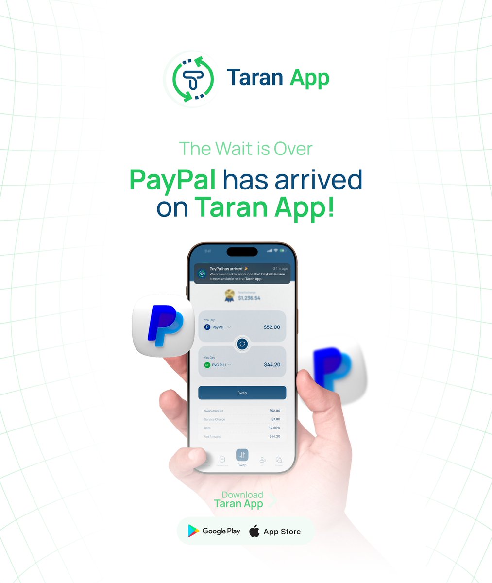 Taran App tweet media