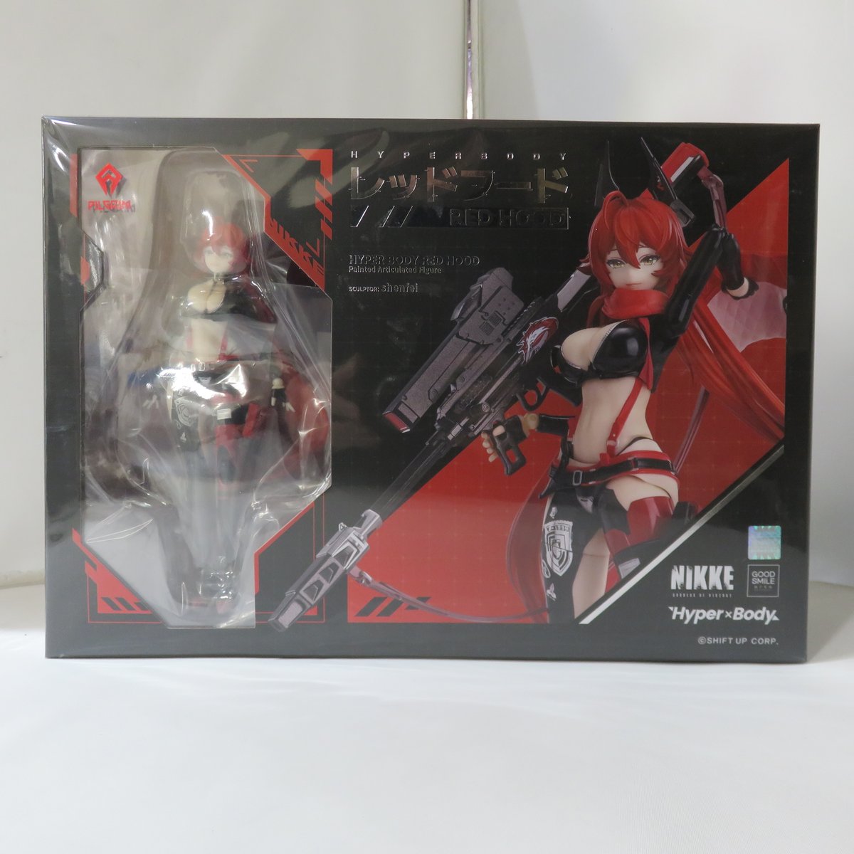 jungle_nagoya's tweet image. 【買取品】

Hyper Body 勝利の女神：NIKKE レッドフード 可動フィギュア

入荷しました～(ﾉｼ｀･ω･)ﾉｼ

#HyperBody #NIKKE #レッドフード

いぬだいすき俱楽部🐕