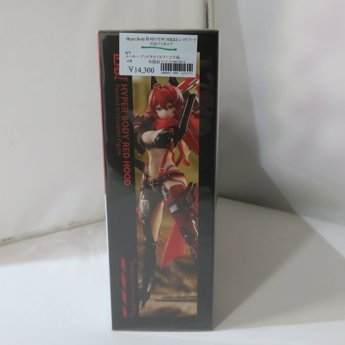 jungle_nagoya's tweet image. 【買取品】

Hyper Body 勝利の女神：NIKKE レッドフード 可動フィギュア

入荷しました～(ﾉｼ｀･ω･)ﾉｼ

#HyperBody #NIKKE #レッドフード

いぬだいすき俱楽部🐕