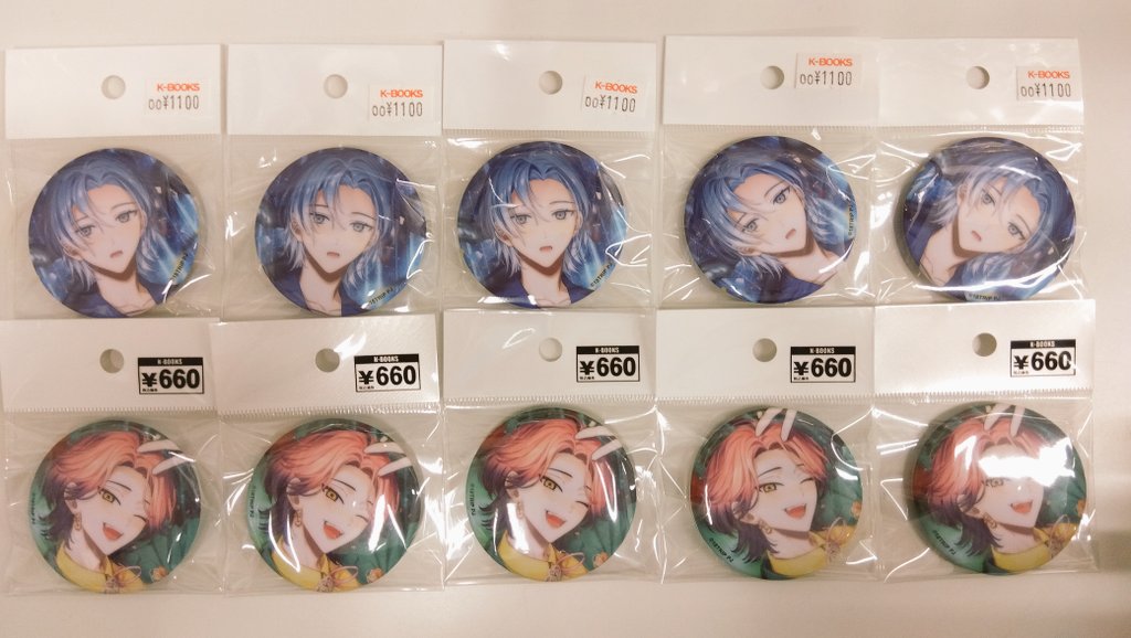 入荷情報】 18TRIP エイトリ バースデー 缶バッジ 凪 千弥 入荷しま