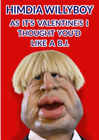 Foxycujoboxer's tweet image. 😂I forgot I done this for #ValentinesDay🤭🤣