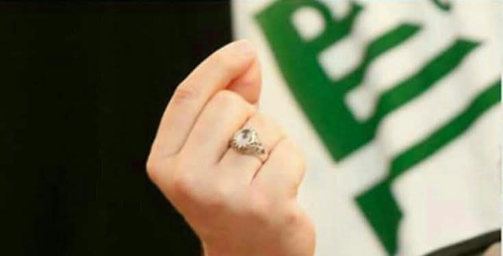 اليد التي لا تقدم تنازلاً ولا تصافح الشر