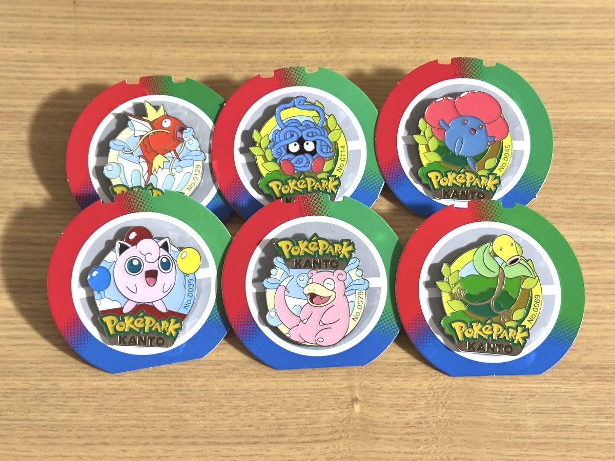 交換・譲渡】ポケパーク ピンバッジ ピンズ 譲:画像1.2枚目 求