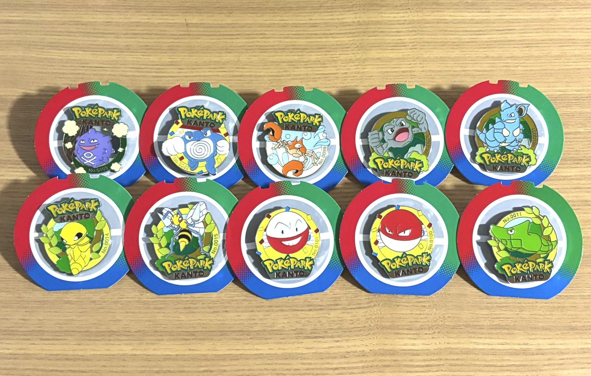 交換・譲渡】ポケパーク ピンバッジ ピンズ譲:画像1.2枚目求