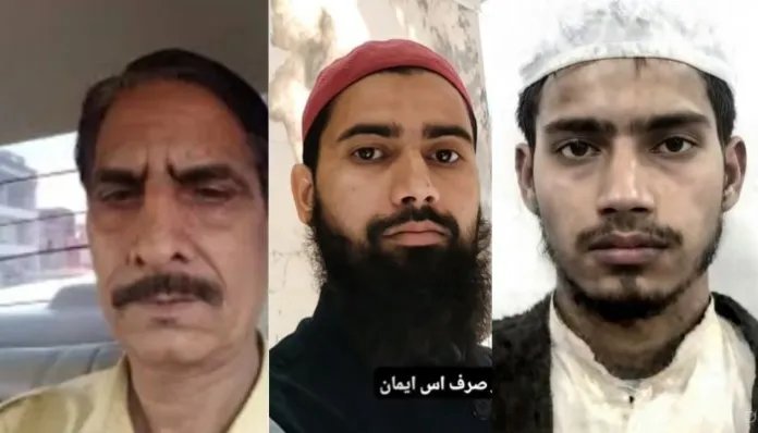 TIgerNS3's tweet image. THIS IS A NEW CCTV FOOTAGE STABING OF SALIM WASTIK BY 2 MUSLIM TERRORISTS 

Now Uttar Pradesh Police Encountered the 2nd Accused of Salim Wastik Attack! 
Gulfan elder brother of Jishan! 

A Pre-Planned #Islamic_Jihad against Humanity. 
Yogi Baba had promised action, he lived upto