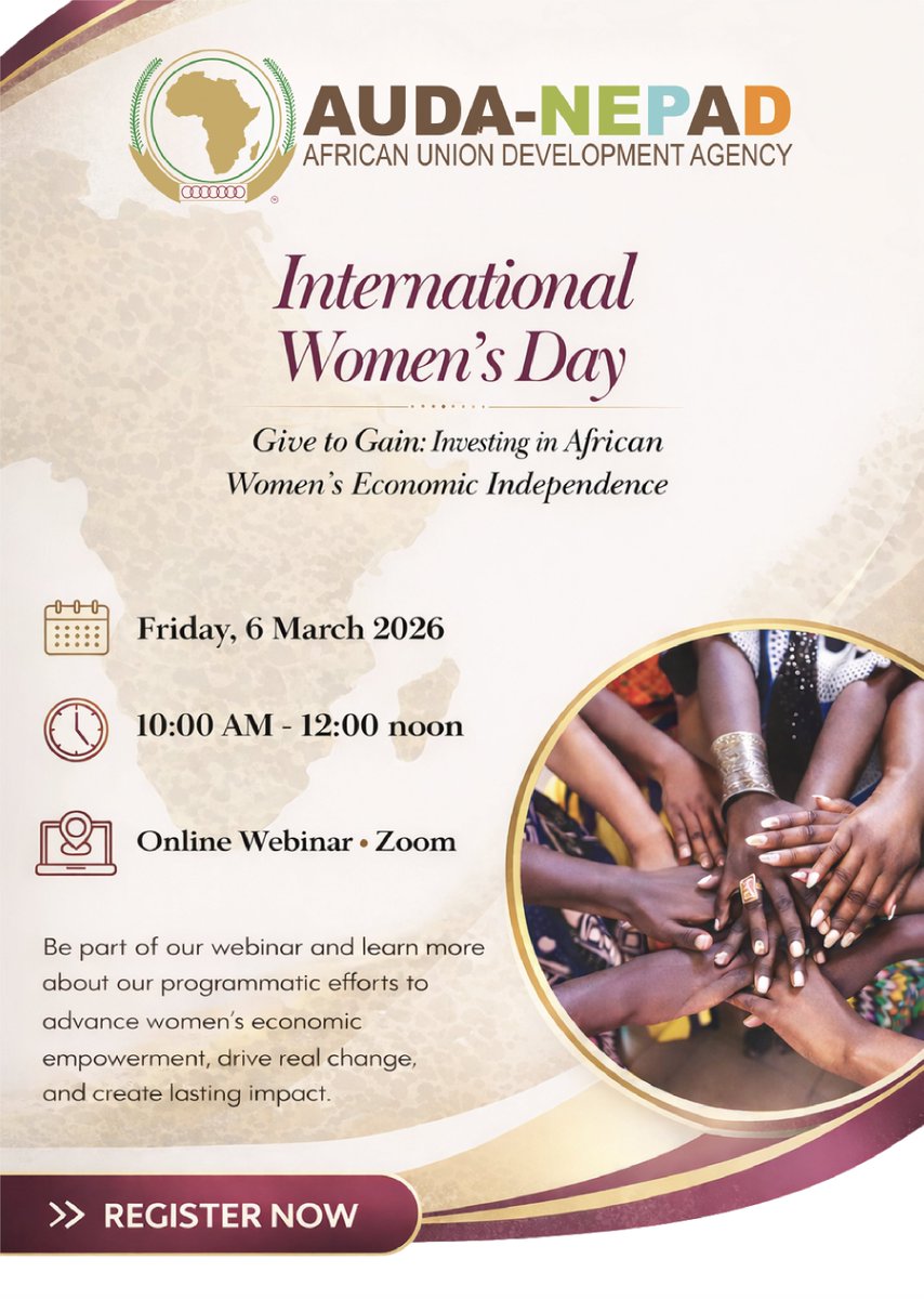 AUDA-NEPAD tweet media