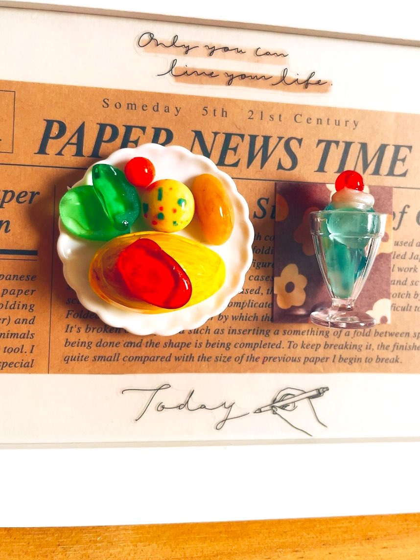 シーグラスアート