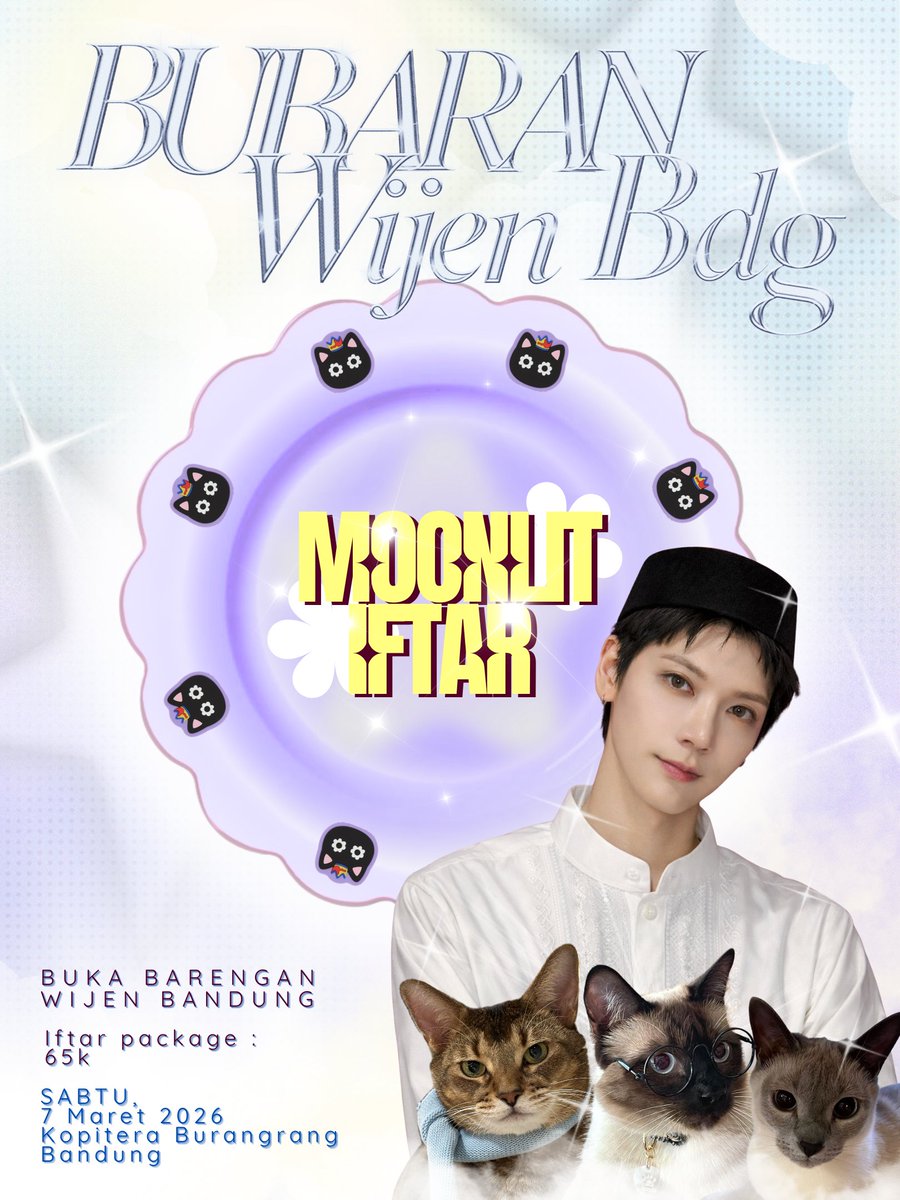 WayZenNi Bandung !!!! cussss ikutan bukber sekalian rayain birthday nya Ten bareng <a href="/ywwabdg/">WAYZENNI BANDUNG</a> 

daftar disini : forms.gle/9RpdizzkVgwBMa…