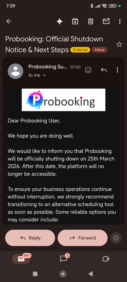 Daniele Besana tweet media