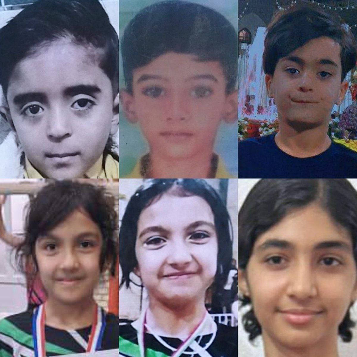 🩸 Varios niños gimnastas mueren en ataque de EEUU e Israel a escuela en Irán

🔺 Tras el brutal ataque de Israel y EEUU a una escuela en Minab, en el sur de Irán, decenas de niños y adolescentes fueron martirizados. Algunos de ellos eran jóvenes gimnastas con gran talento.