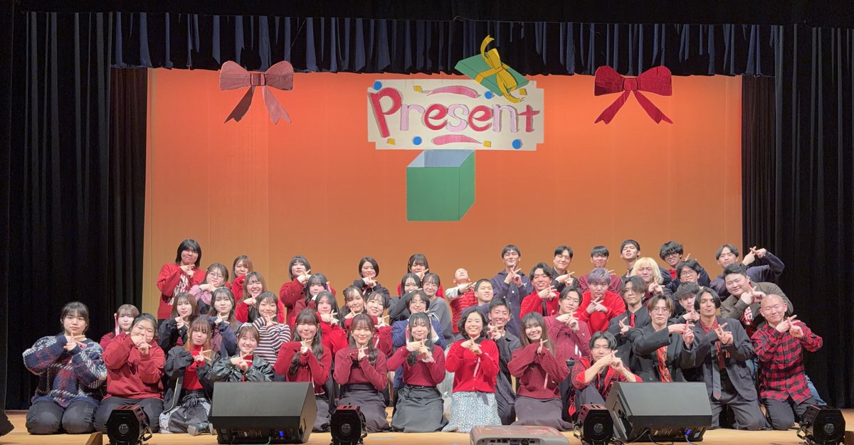 korinelive's tweet image. 《❄️冬ライブ2026終演❄》
~Harmony Korine Winter Live 2026~
「Present」無事終演しました！👏🏻

お越しいただいた皆様本当にありがとうございました✨✨
冬ライブの感想など是非こちらにお願いいたします👇🏻
docs.google.com/forms/d/e/1FAI…

#アカペラ #冬ライブ #Present