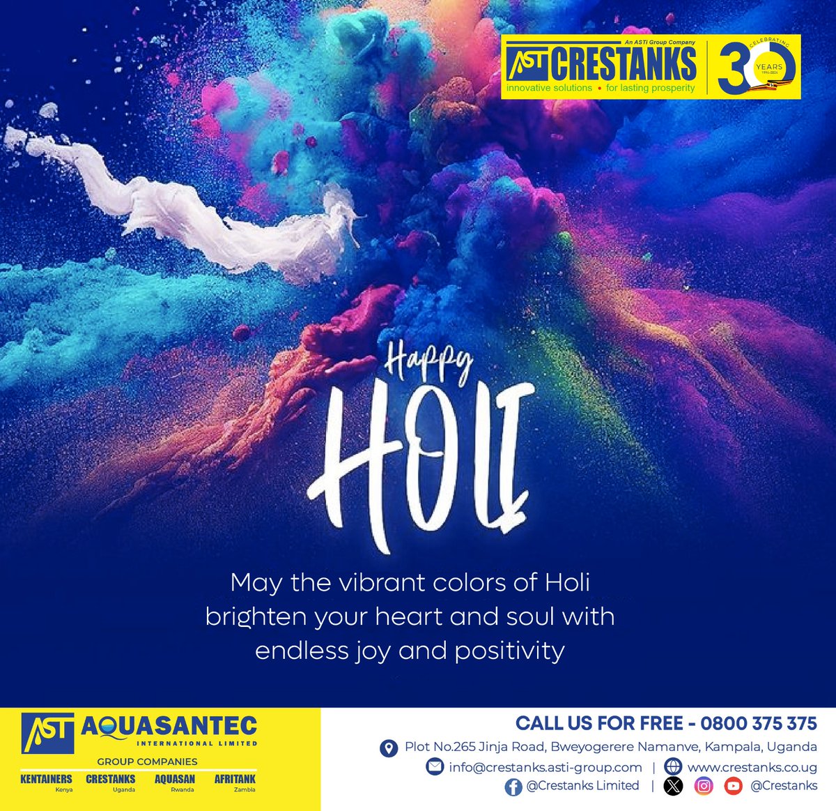 Crestanks Limited tweet media