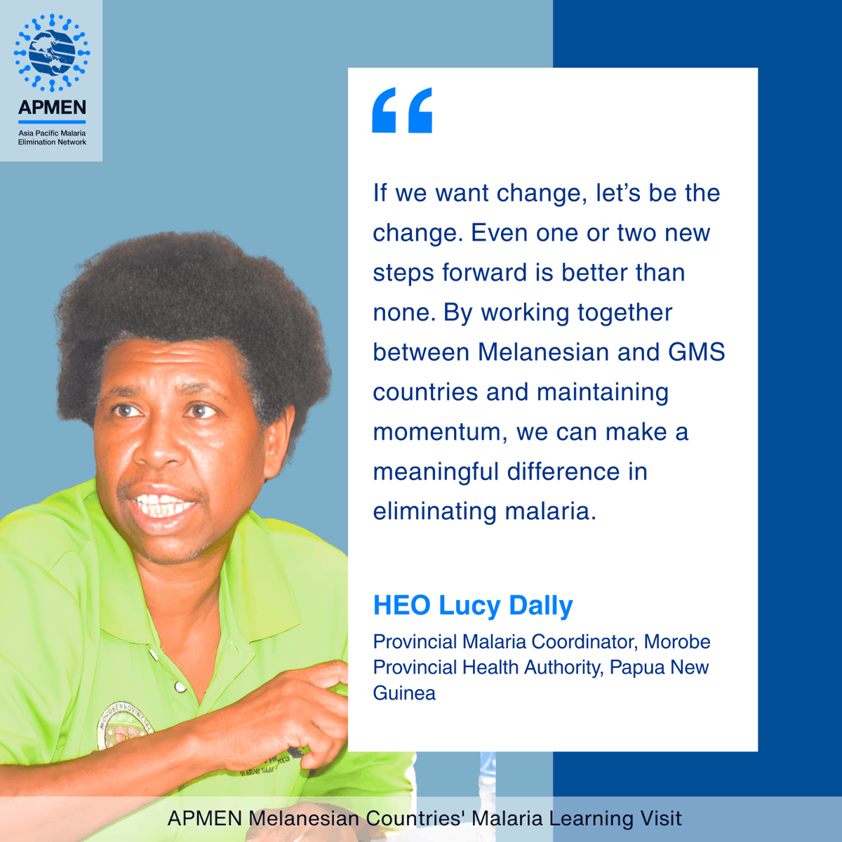 Asia Pacific Malaria Elimination Network tweet media