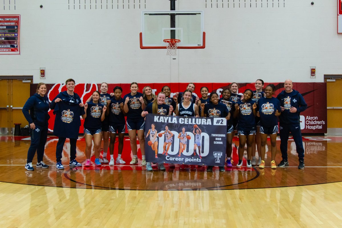 Twinsburg Girls Basketball tweet media