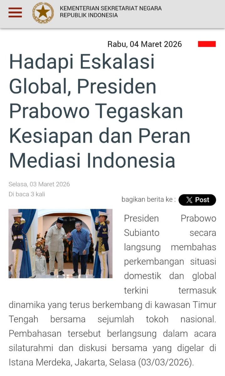 ayukimonaba's tweet photo. Di zaman kini, kerja sama bertransformasi menjadi kerja sama cendekia. Ini adalah jiwa berhimpun, mengabaikan perbedaan, untuk mencari solusi atas permasalahan bersama.   
Jaga Stabilitas Bersama https://t.co/uxwLP3Jfqz