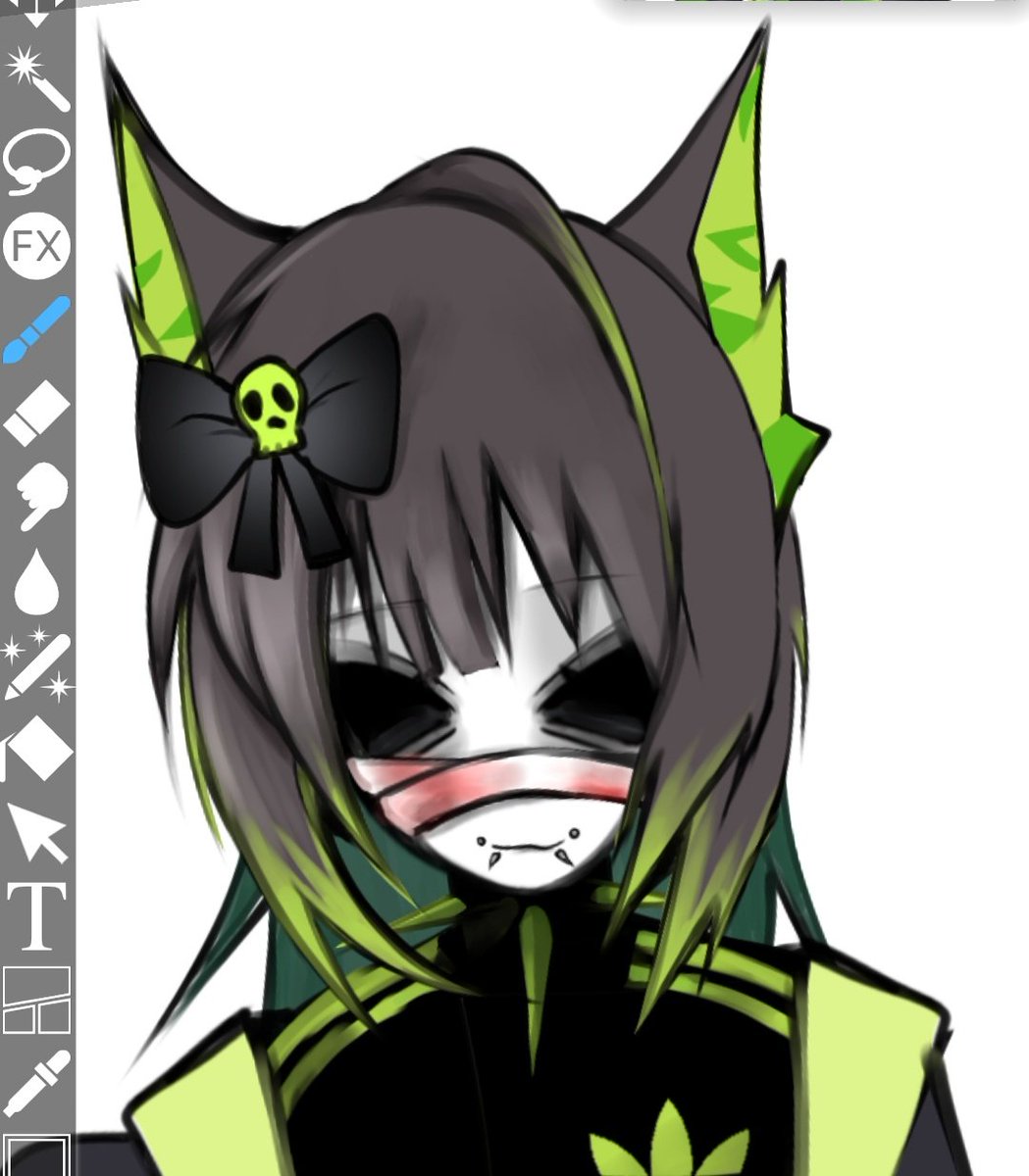 nukkxd's tweet photo. потом удалю когда высплюсь и пойму что говно нарисовала #art  #Arknights #fanart #nyashka #lol #au #adidas https://t.co/YCvTDAoqeg