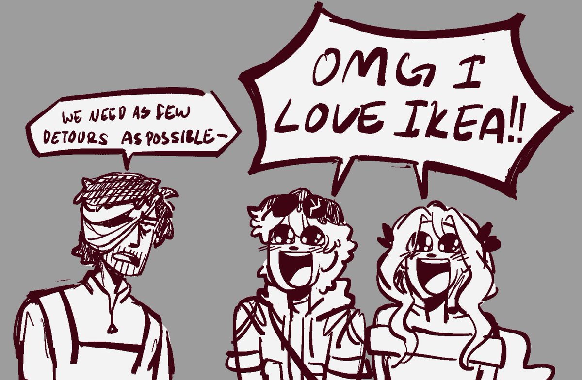 MarvinAtrocity's tweet photo. // decayed spoilers
AND THEN NOTHING BAD HAPPENED TO THEM. #decayedtwt https://t.co/JrYPk6Y9W4