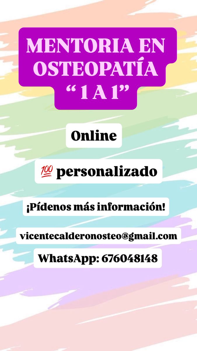 vcalderosteopatía (@vcalderonosteo) on Twitter photo 