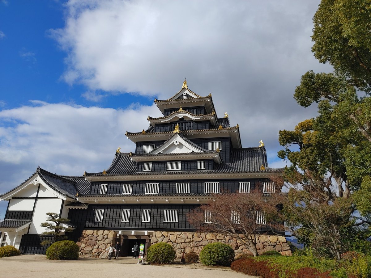 hirohirokichi3's tweet photo. 久々の投稿は岡山城🏯✨
仕事帰りの寄り道✨
いいじゃないか😂🎊 https://t.co/STeBluDSMQ