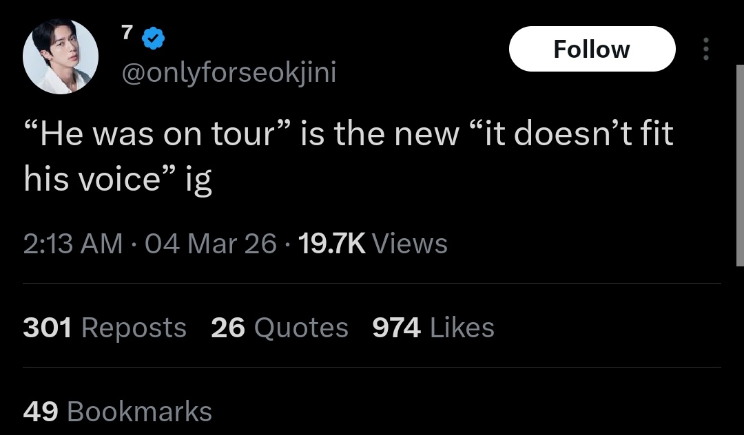 kooksseven's tweet photo. y'all acting like he wasn't giving his 110% on the tour for us. let him rest.  we know how jin is, if he felt excluded he would say it on everyone's FACE. my man was so happy to meet his babies but y'all turning everything into a debate. https://t.co/1WVjmSppi7