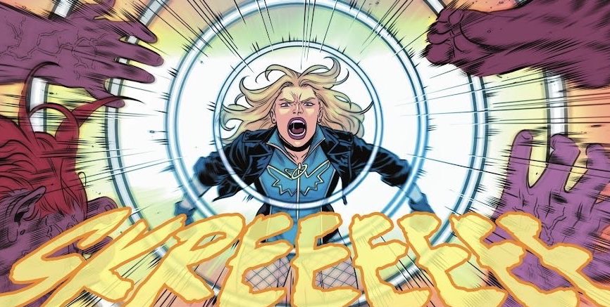 BLACK CANARY. tweet media