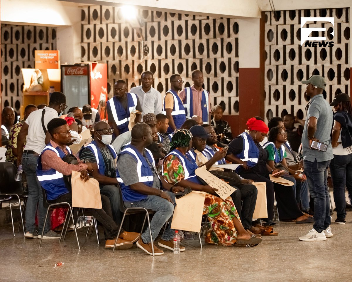 tv3_ghana's tweet photo. 📷 Scenes from the Ayawaso East Parliamentary By-Election, where Baba Jamal emerged victorious and was declared MP-elect for Ayawaso East.

#3NewsGH #ElectionCommandCentre #TV3GH https://t.co/bGedWaKHpp