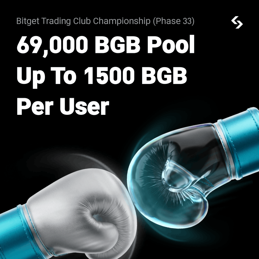 bitgetturkey's tweet photo. 🥊 @Bitget Trader Kulübü Şampiyonası 33. Aşama Başladı: 69.000 $BGB kazanma şansı bizi bekliyor!

🥇 İlk 3 ödül: Sırasıyla 1.500, 1.000 ve 800 BGB
🆕 Yeni kullanıcılar için ekstra airdrop

👉  https://t.co/9NiOR5b2Fg

Gizemli kutulardan kazanmak için herhangi bir kripto varlık alım-satımı ile görevleri tamamlıyoruz.