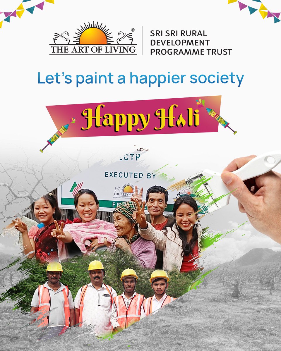 Sri Sri Rural Development Programme Trust tweet media
