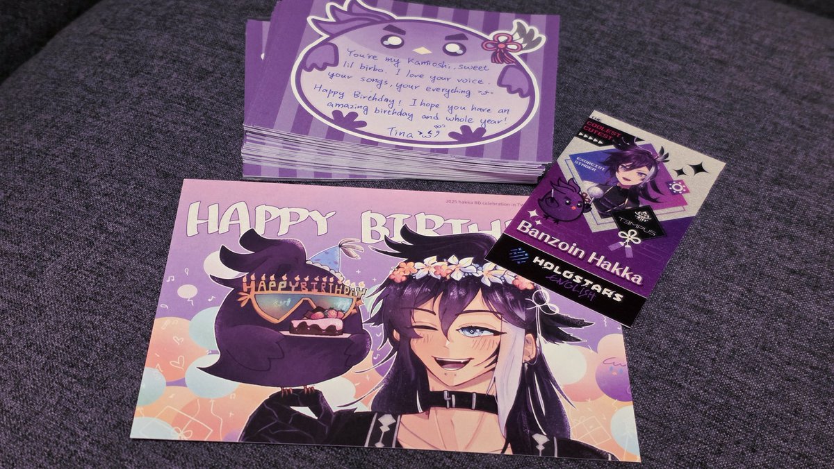 Thank you so much my Hakkito 🥹🔅💟