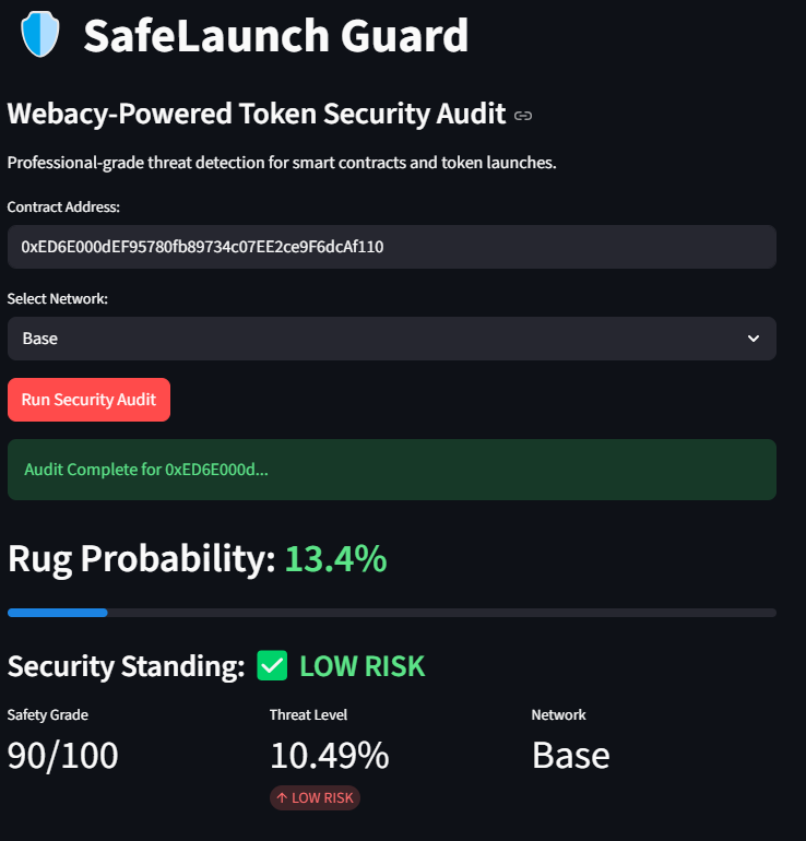 SafeLaunchGuard tweet picture