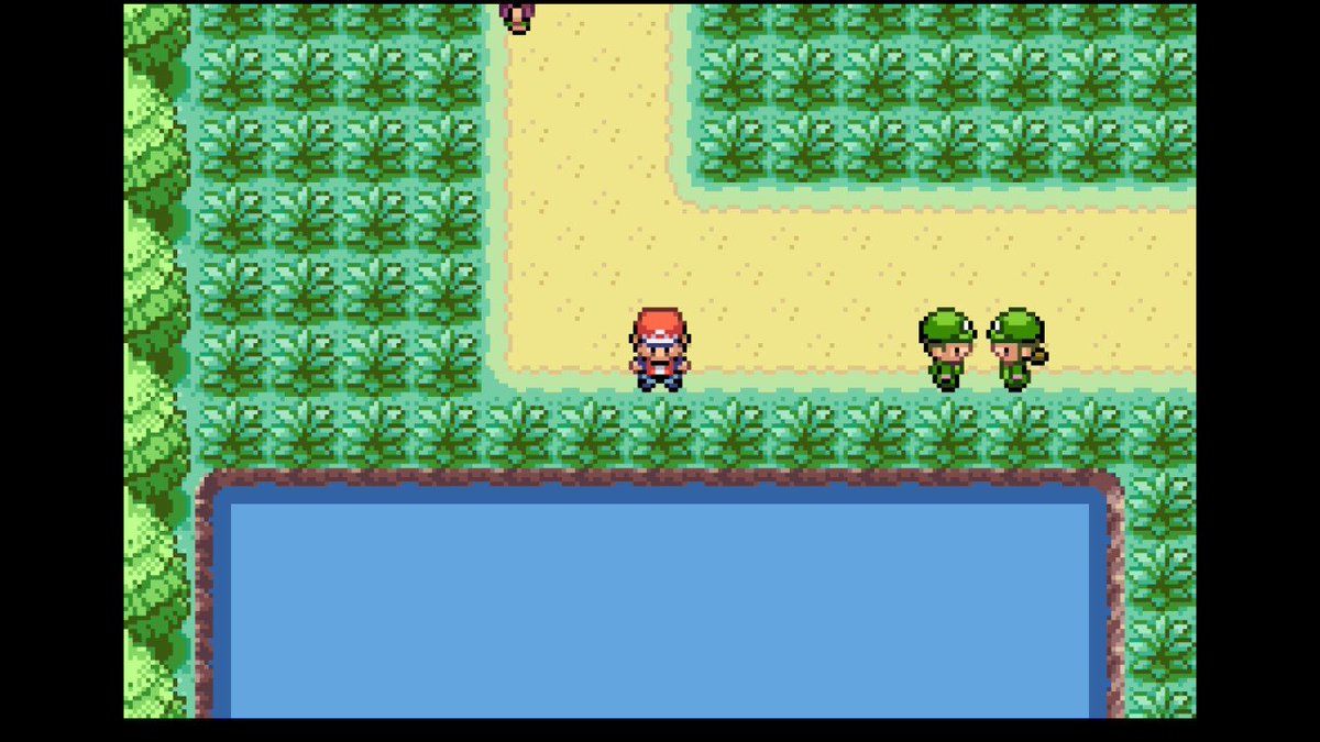 PatMiner2b's tweet photo. Pokémon Vert Feuille sur Nintendo Switch 2 #Pokemongreen #nintendoswitch2 #gameboyadvance #beautiful https://t.co/BginoEuSqx